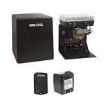 GTO/Linear Pro GPX-SL25 12V Single Slide Gate Opener with Brake Lock & Free Remote - AC Charging Option