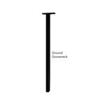 ground-gooseneck