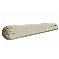 GTO/ Linear/ Mighty Mule (347IH) - Bracket 11 inch Post Pivot Pust-to-open 