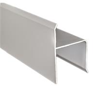  H Channel Header - Hurricane Shutter Hardware