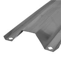Half Aluminum Hurricane Shutter Panel for Windows or Doors - Price per Linear Foot