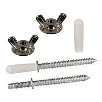 Horizontal Direct Mount Fasteners - Hurricane Shutter Installation Hardware