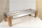 Ready to Ship 36 x 12 x 8 Aluminum Dunnage Rack-1600lb. Capacity