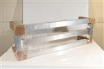 Ready to Ship 36 x 12 x 8 Aluminum Dunnage Rack-1600lb. Capacity