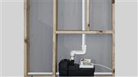 in-Wall Macerator Pump