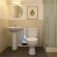 In-Wall Macerator Pump Installation