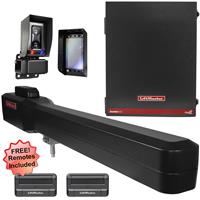 LiftMaster LA5001PKGXLMU Single Swing Gate Opener Kit with MyQ Technology & XL Control Box