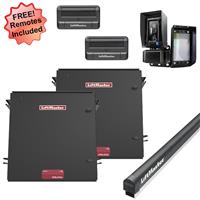 LiftMaster IHSL24UL 24VDC Continuous Duty Industrial Dual Slide Gate Operator - Gate Opener Kit + 2 Free Remotes