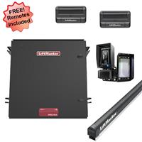 LiftMaster IHSL24UL 24VDC Continuous Duty Industrial Single Slide Gate Operator - Gate Opener Kit + 2 Free Remotes