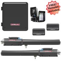 LiftMaster LA500UL Dual Swing Gate Opener Kit w/ MyQ Technology - Gate Opener Kit + 2 Free Remotes /WELCOME SPRING WITH $50 OFF