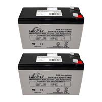 LiftMaster K74-30762 12V Replacement Batteries (Wire Harnesses not Included)