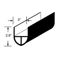 Miller Safety Edge Gate Bumper- 6 ft (GB0101-6)