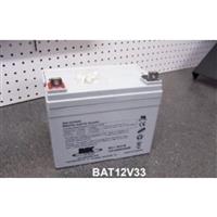 Nice Apollo BAT12V33 Battery, 35 AMP Sealed Lead Acid (AC Recharge Only)