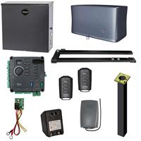 Nice Apollo Vanguard 3501 Single Swing Commercial Gate Opener with Free DIY Kit - AC Charging - Mercury 310 Board