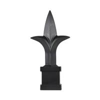 Plastic Triad Spear Finial Cap (1-50-34)
