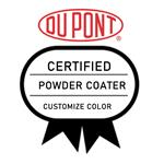 Forestry Gates Powder Coating Dual Gate-300