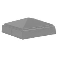Aluminum Pyramid Gate Post Cap (3