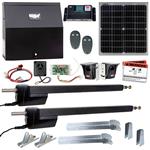 US Automatic Ranger HD Dual Swing Gate Opener Kit (with Metal Box) - w ...
