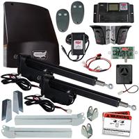 USAutomatic Ranger 500 AC or Solar Dual Swing Gate Opener Kit - AC Charging Option