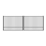 Ready to Ship Dual Swing Driveway Gate 15 ft Long Made in USA