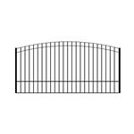 Ready to Ship Single Swing Driveway Gate 11 ft Long Made in USA