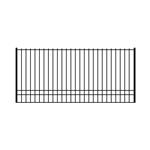 Ready to Ship Single Swing Driveway Gate 12 ft Long Made in USA