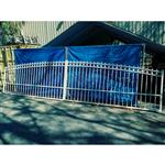 Ready to Ship Dual Swing Driveway Gate 23 ft Long Made in USA