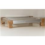 Ready to Ship 24 x 20 x 4 Aluminum Dunnage Rack-1600lb. Capacity
