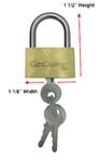 GateCrafters Safety Pad Lock-1