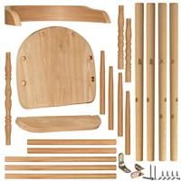 Sargents Sons Disassembled DIY Clear Youth Chair