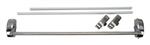 Sentry Safety 140 Series Stainless Steel Cross Bar Vertical Rod Exit Device 36