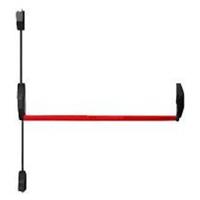 Sentry Safety 2200 Stainless Steel Cross Bar Exit Device with Steel Strike
