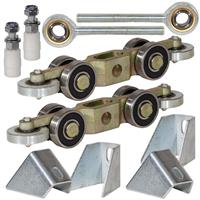 Estate Swing Sliding Gate Trolley Kit - Single Gate Trolley Kit