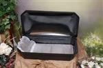 Newnaks 24" Medium Standard Pet Casket - Dog Burial Casket - Silver Interior