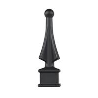 Standard Plastic Spear Finial Cap (1-34)