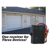 Gate Crafters Triple Channel Universal Garage Door Receiver (P294-3K)