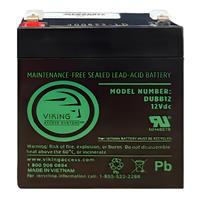 Viking DUBB12 12V 4Ah Replacement Battery