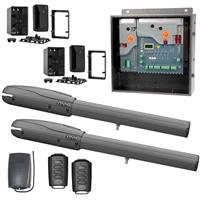 Viking G5 Dual Swing Gate Operator Kit VA-G5DLK - Viking Operators with Estate Swing Accessories Kit + 2 Free Remotes