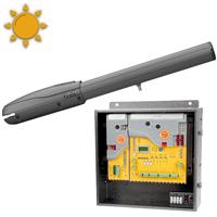 Viking G5 Solar Single Swing Gate Operator VA-G5NXSLR - Operator Arm and Control Box with Control Board Only