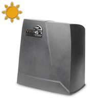 Viking K2 Residential Solar Single Slide Gate Operator with SPS - Viking Operator Only