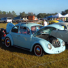 VW Bug Skis